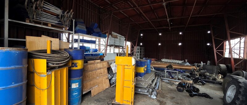 Popesti Leordeni, hale metalice, platforme, birouri, ocazie!